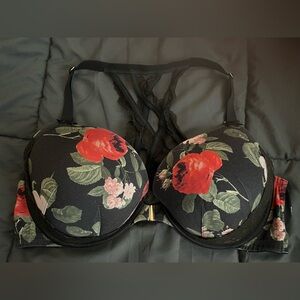 Lane Bryant Cacique Boost Plunge Bra 46D